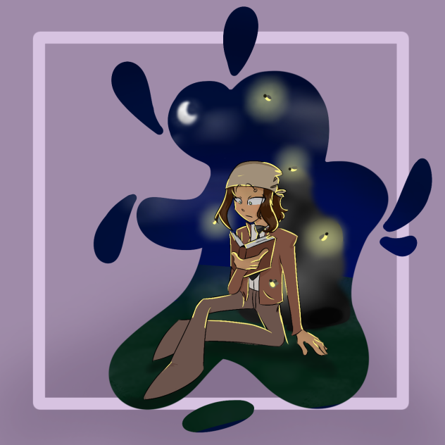 the lights - ibisPaint