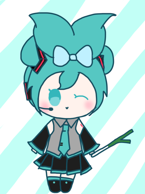 初音ミク　シナモンロール