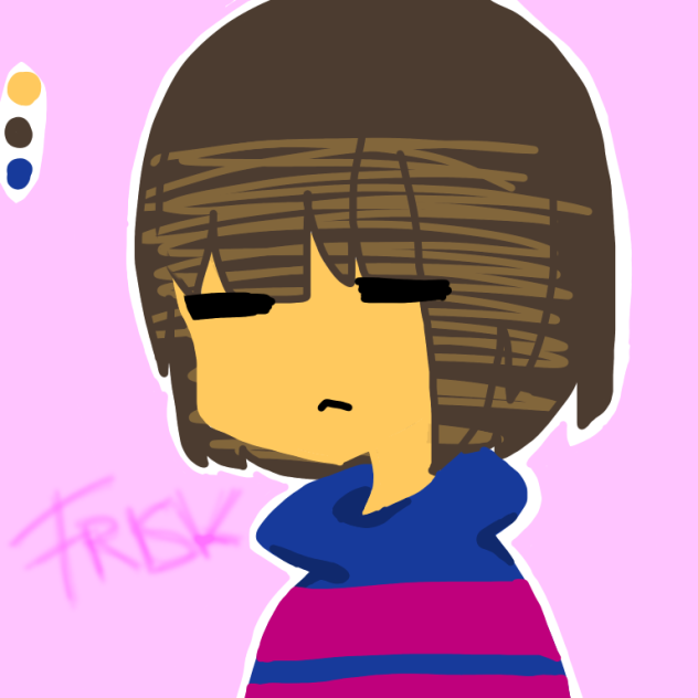 Frisk from Undertale - ibisPaint