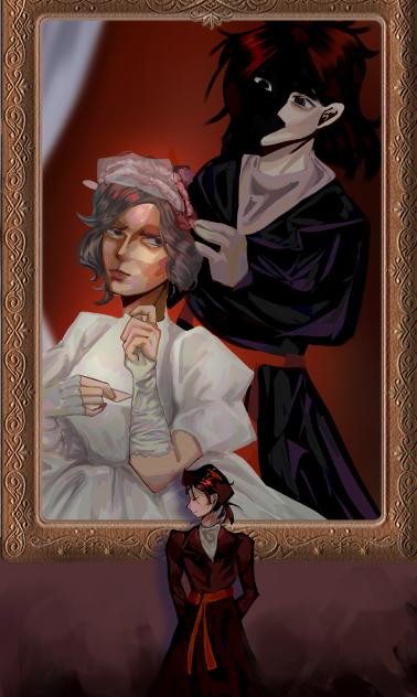 Married in red