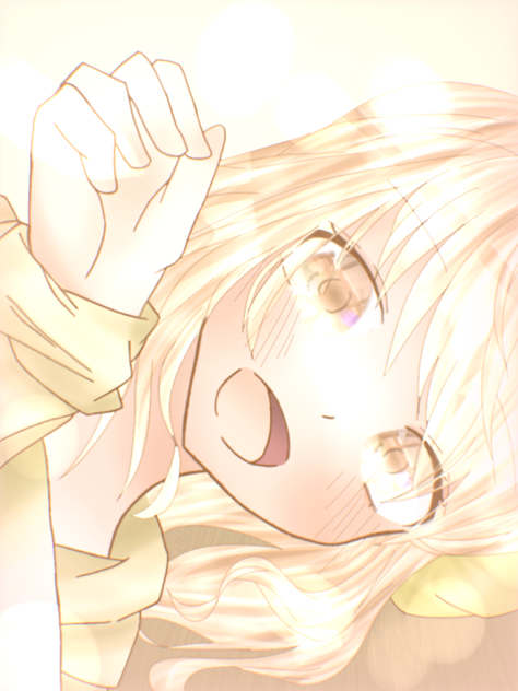 一緒にお布団入ろ…？