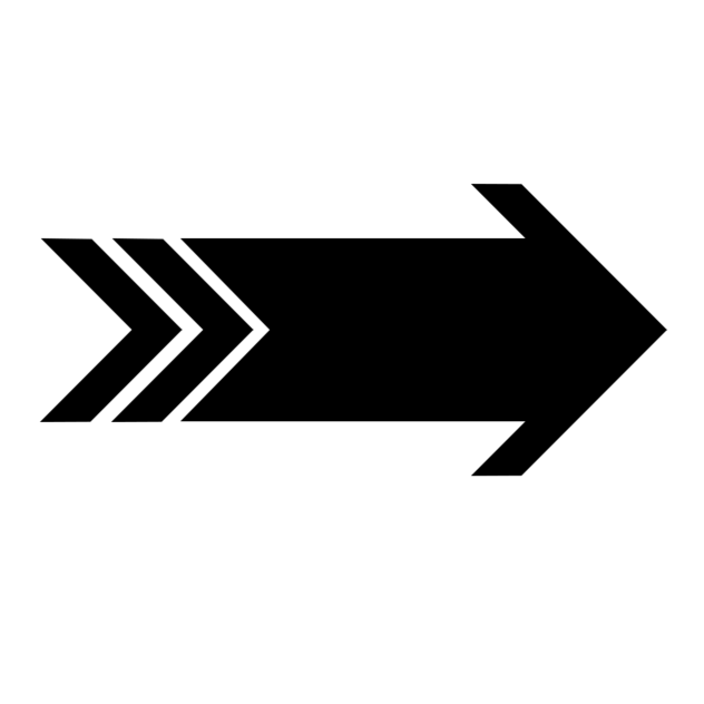 black arrow - ibisPaint