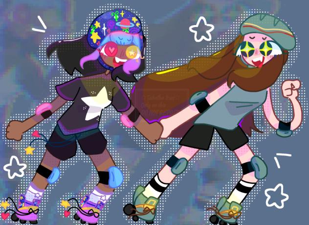 CELESTE AND DAISY DTIYS‼️✨