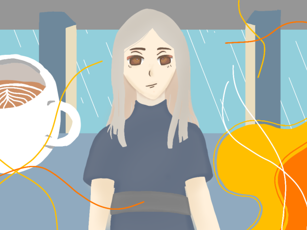 「Rain With Cappuccino」