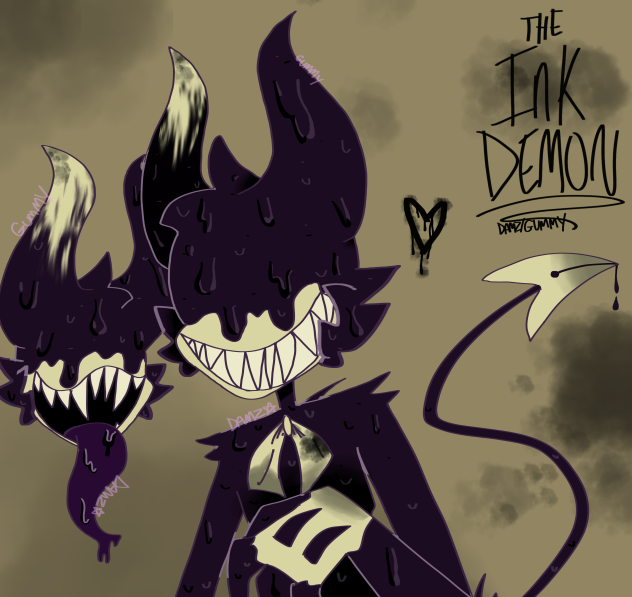 🎥✒️THE INK DEMON𖤐🎞️