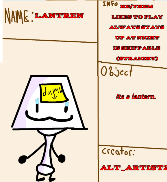 LANTREN - VERY CHAOTIC OBJECT SHOW
