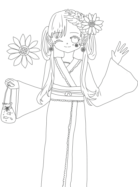お祭り行ったよ♡