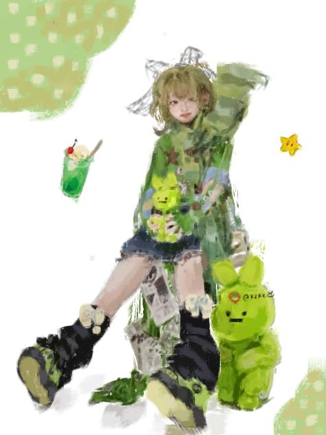 i gotta new art style 😮