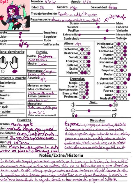 Ficha random d nix