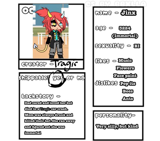 It could happen to you! Oc