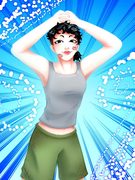Muna Alabed's OC‼️