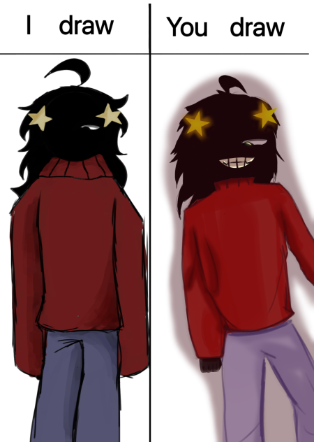 I draw you draw collab