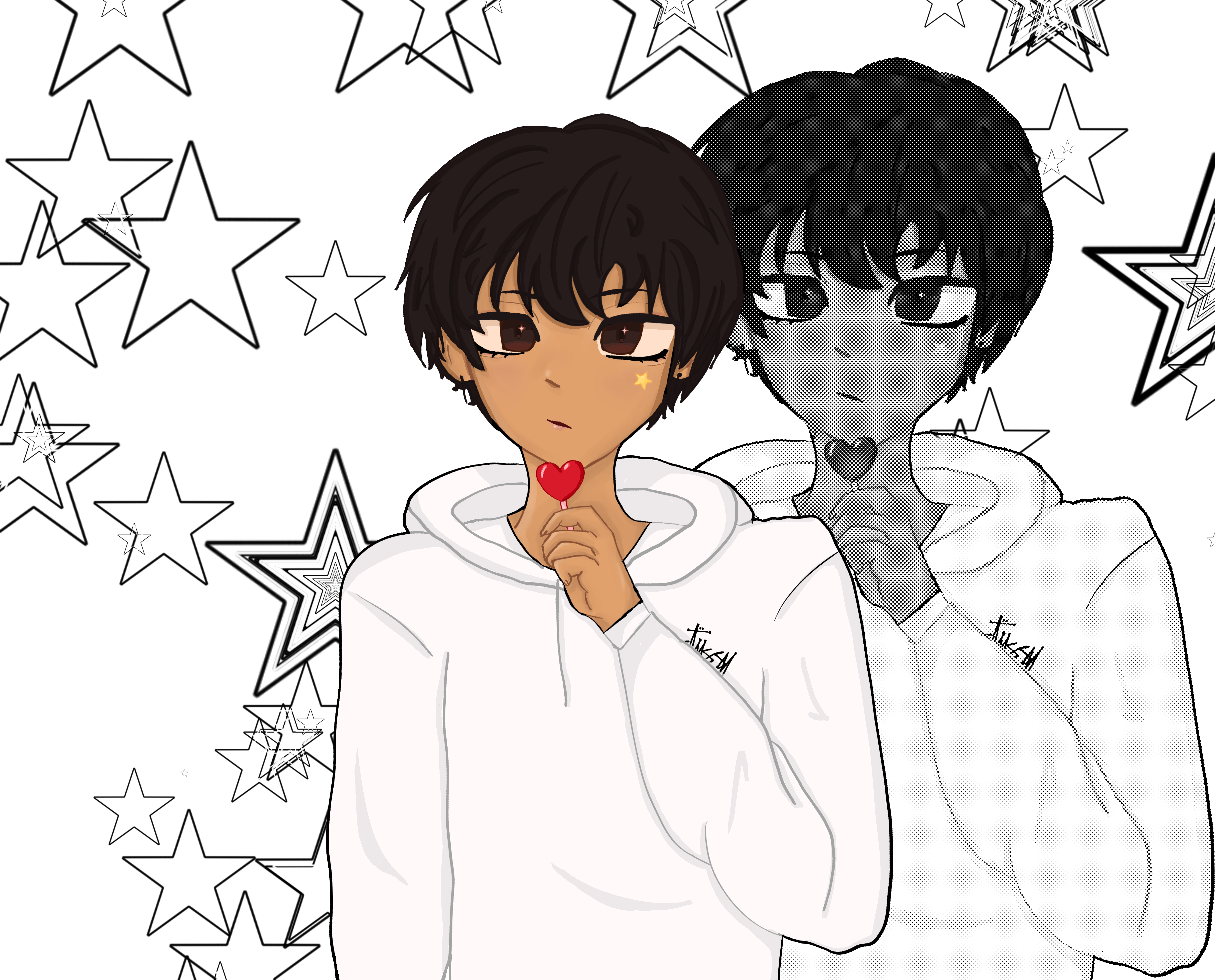 Star boy - ibisPaint