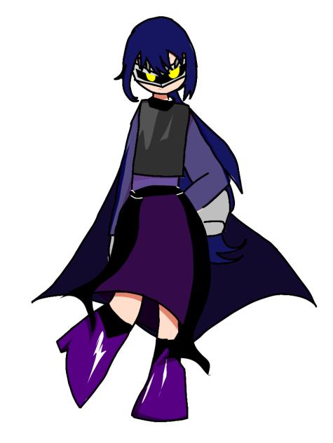 女体化メタちゃんらくがき
