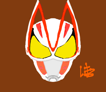 仮面ライダーギーツ　ブーストフォームマークIII