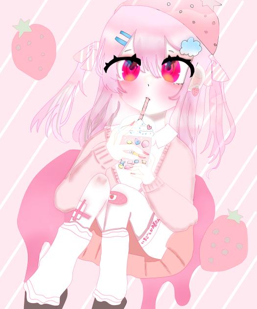 すとろべりぃぴんく