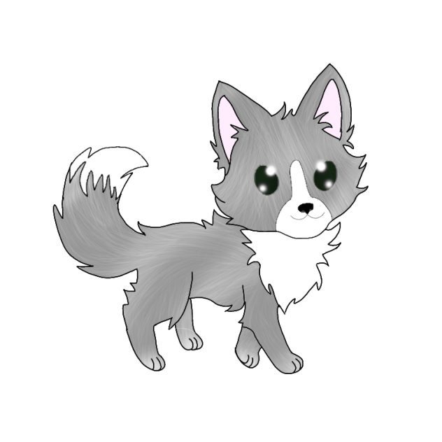 Anime wolf