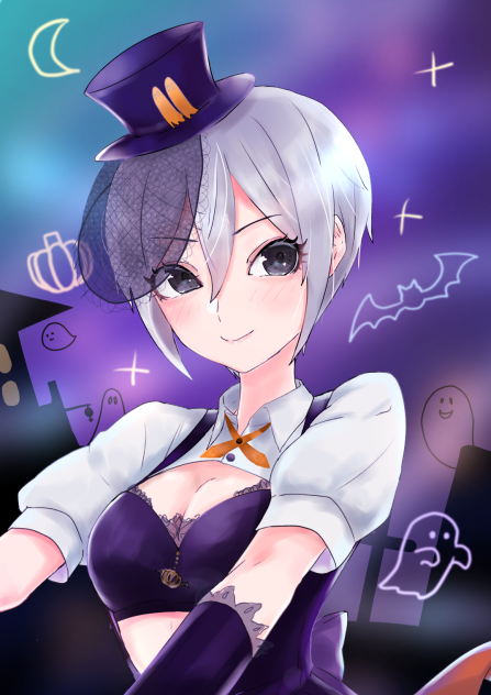 ハロウィン塩見周子