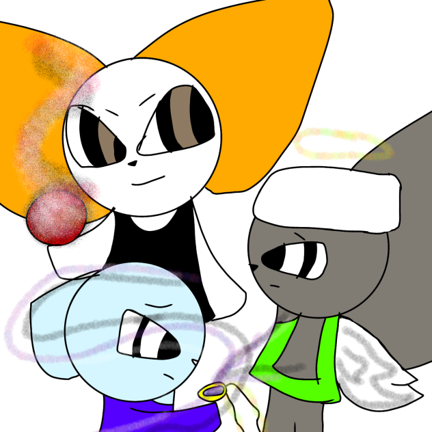 personagens pra lua