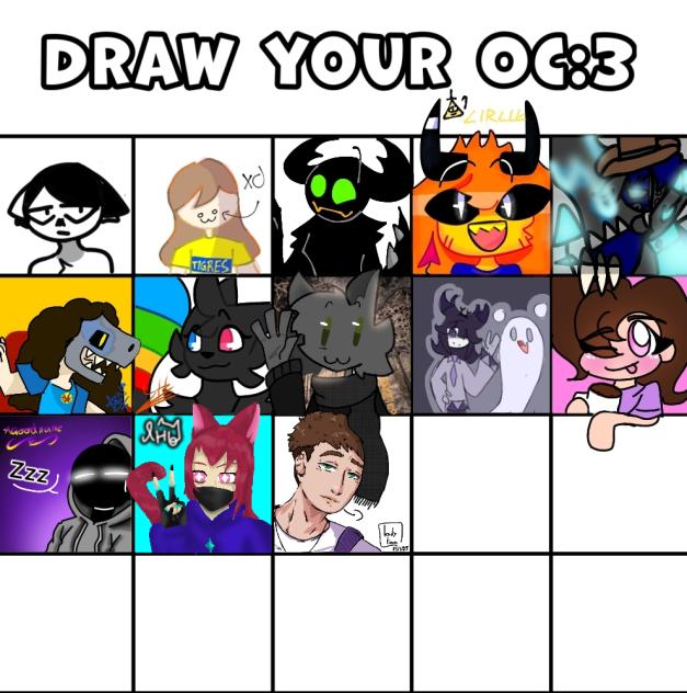 Draw your oc ~♡ - ibisPaint