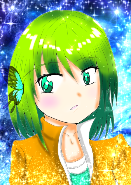 透き通るような！