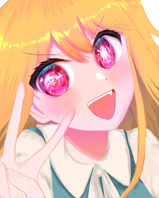 最近流行ってる加工やってみた！