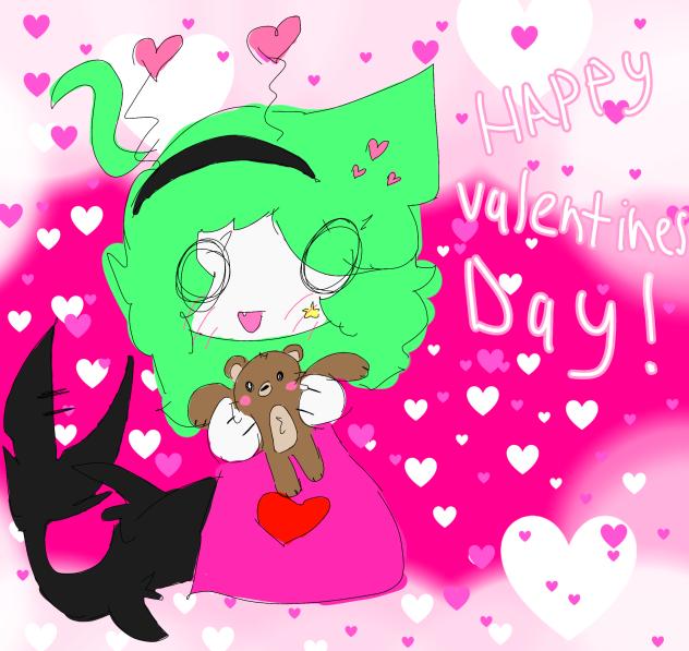 (°ロ°) ! happy Valentine's Day