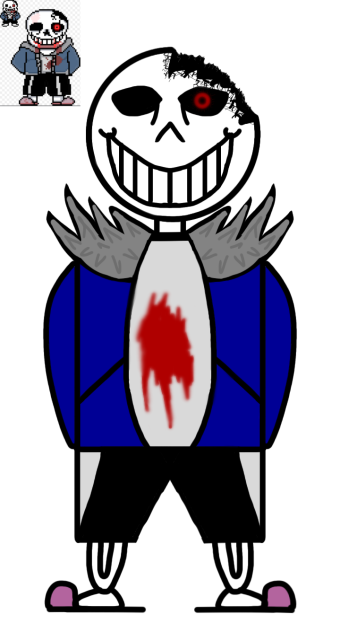 Horrortale Sans V1