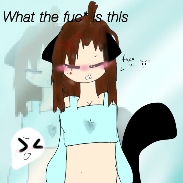 Um I was bored sooo
