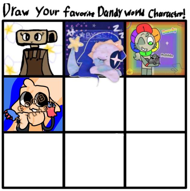 Dandy’s world collab