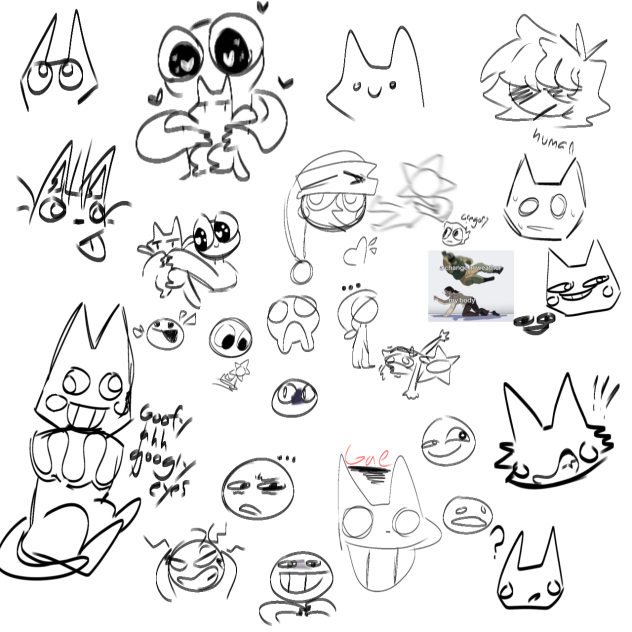 DOODLES WIGEBEIGNAUAFBANJZBZ