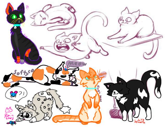 Cat collab - ibisPaint