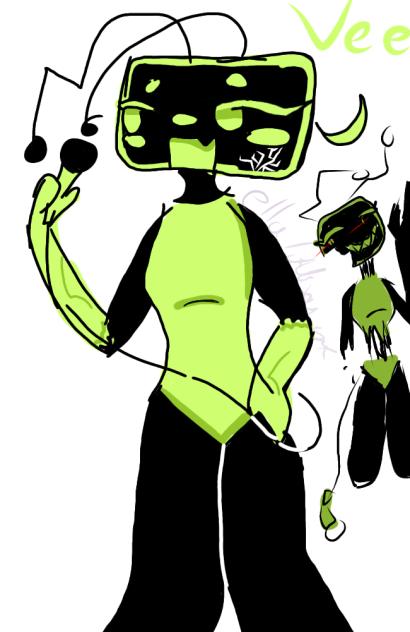 Vee dandys world my desingn