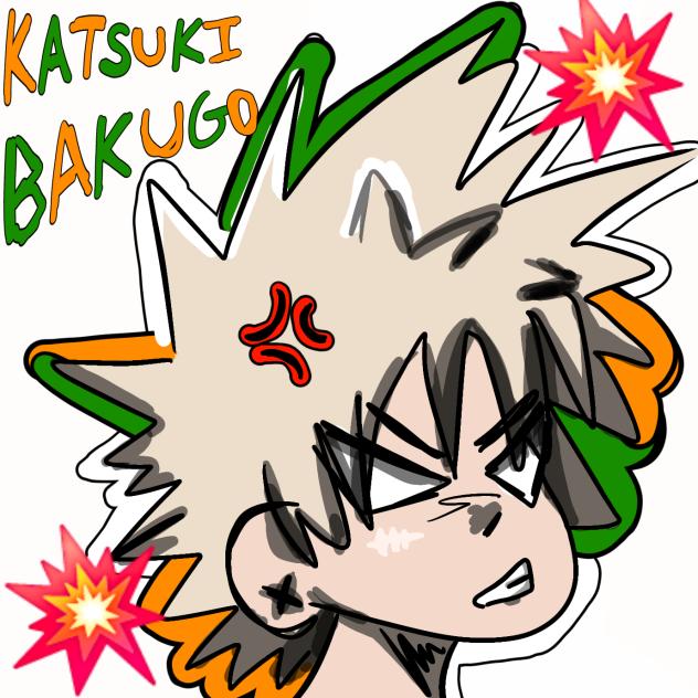 💥KATSUKI BAKUGO💢