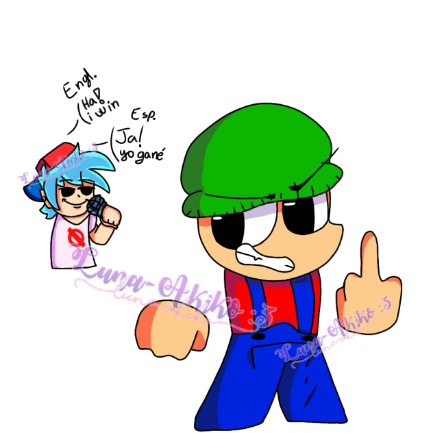 Bambi and Boyfriend xd