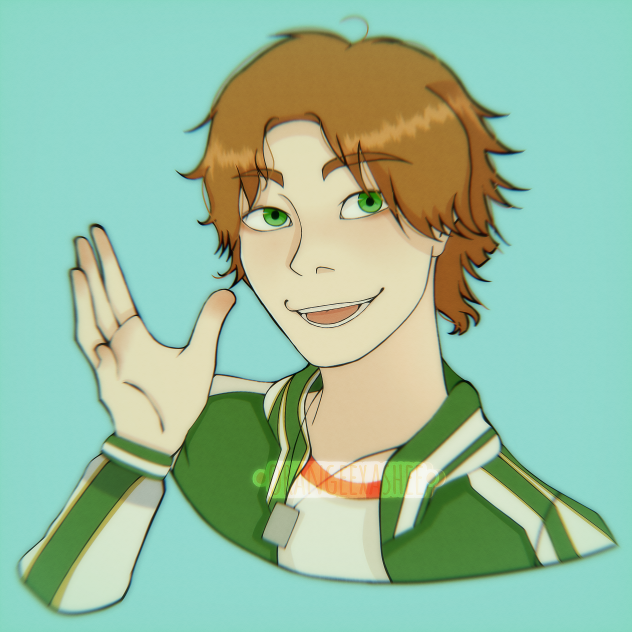 Shinken Green! Tani Chiaki!