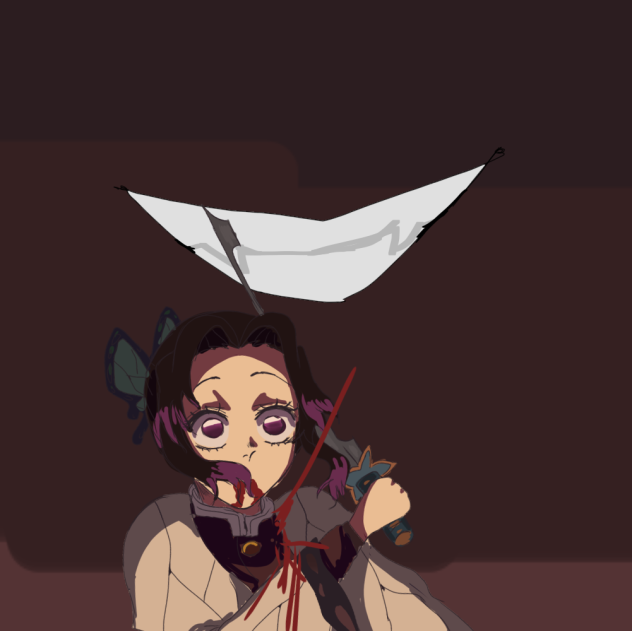 Dead butterfly