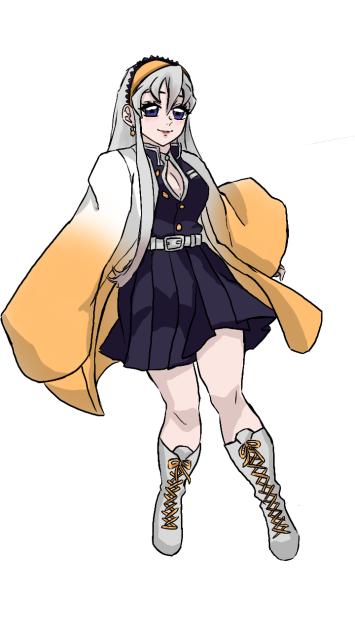 designing my irl friend's oc