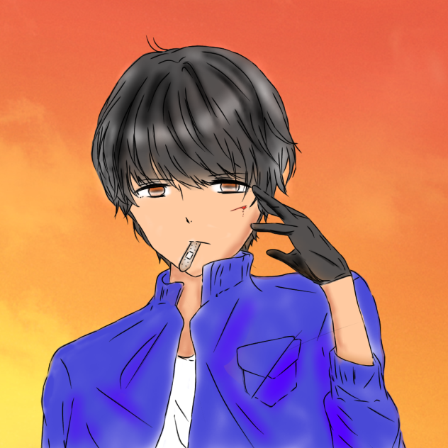 線画お借りしました