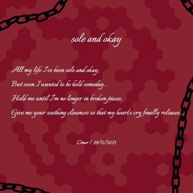 sole and okay