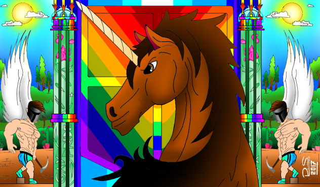 HORSE - ibisPaint