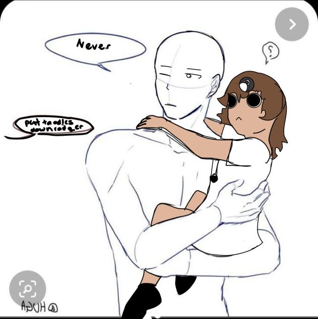 Dandy’s world ship (humans)