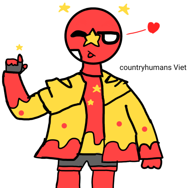 countryhumans Vietnam