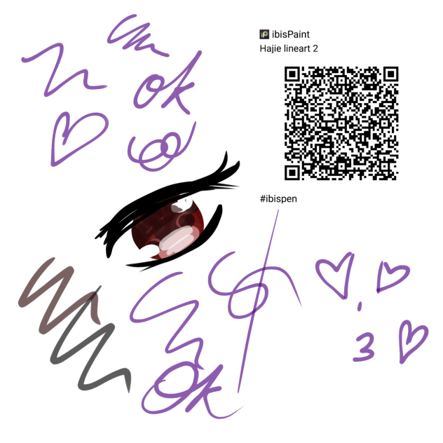 lineart pen #2 - ibisPaint