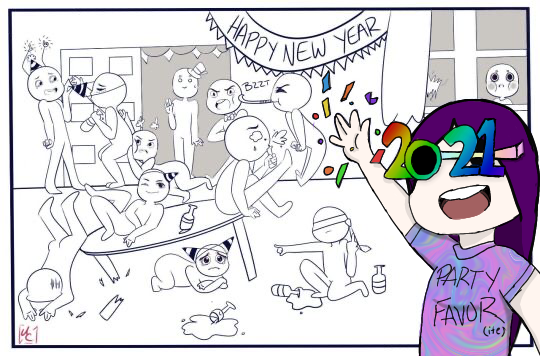 HAPPY NEW YEAR 2021!!! Collab