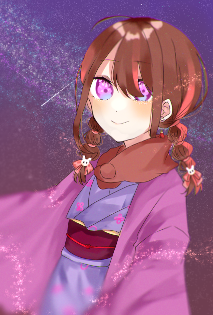 時が経っても星へ_____。