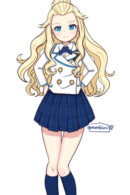 駅メモ　 白浜マリン  制服