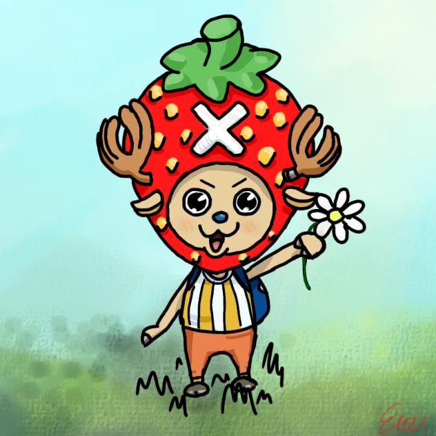 Strawberry chopper! 🍓