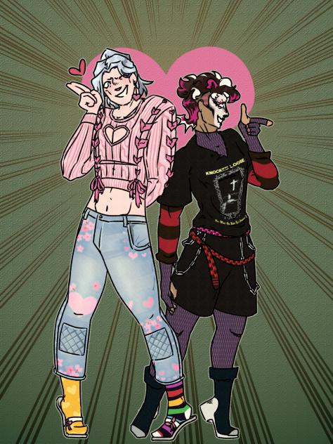 Hot Topic Trip - ibisPaint