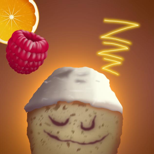 Lemon Raspberry Loaf